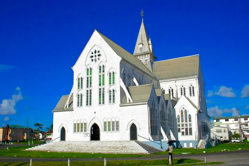 Photo of St. George’s Cathedral, in Georgetown